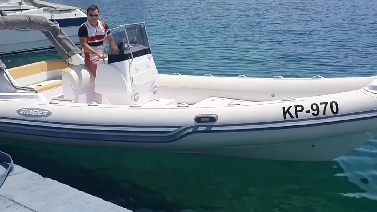 Gumenjak Italboats STINGHER 686 XS