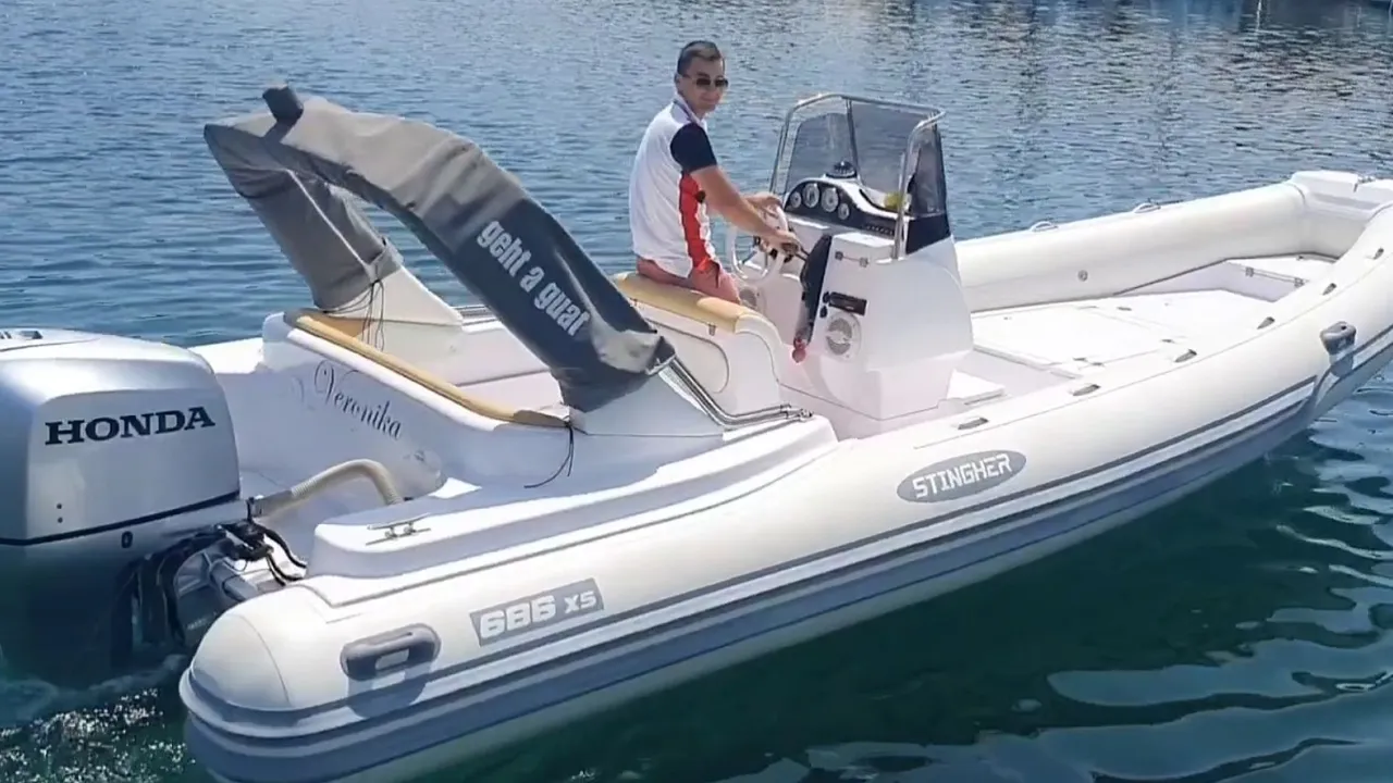 Gumenjak Italboats STINGHER 686 XS
