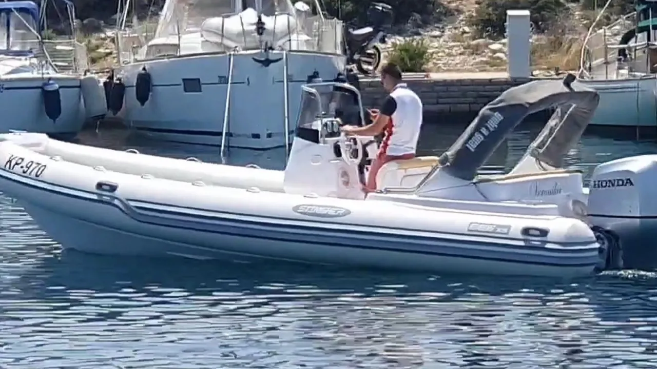 Gumenjak Italboats STINGHER 686 XS