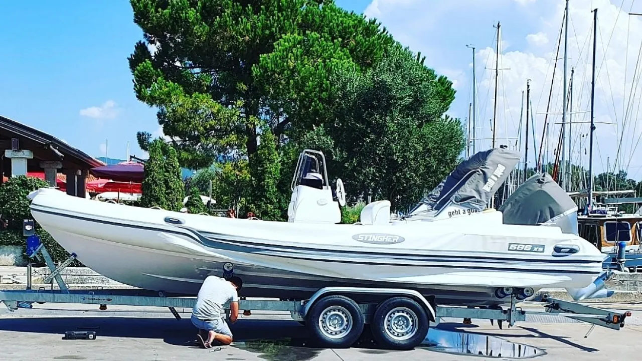 Gumenjak Italboats STINGHER 686 XS