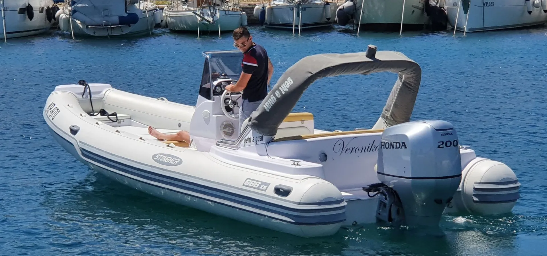 Gumenjak Italboats STINGHER 686 XS