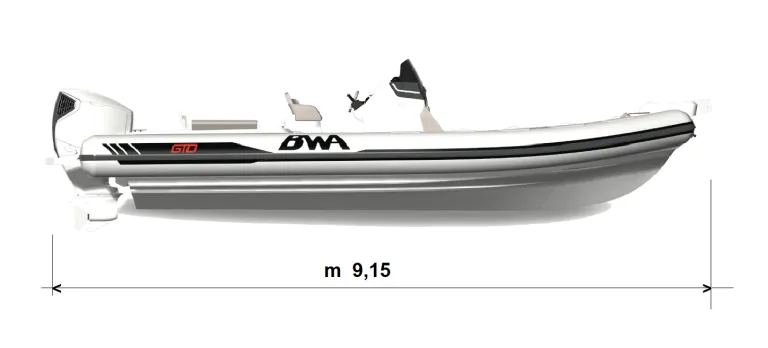 Gumenjak BWA GTO 308